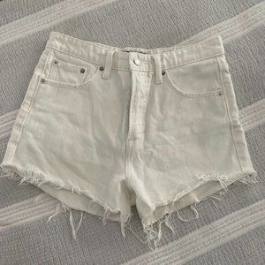 Lucky Brand Jeans White Shorts 28/6